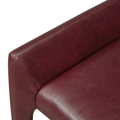 Four Hands Graford Dining Chair - Dulane Burgundy