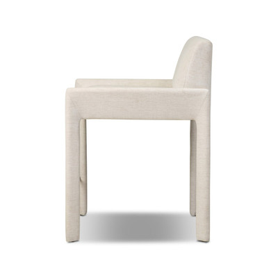 Four Hands Graford Stool - Crypton Nomad Snow - Counter