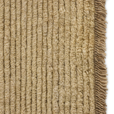 Four Hands Halima Hand - Knotted Rug - Halima Cream - 8'x10'