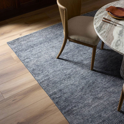 Four Hands Halima Hand - Knotted Rug - Halima Denim - 10'x14'