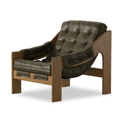 Four Hands Halston Chair - Dulane Moss