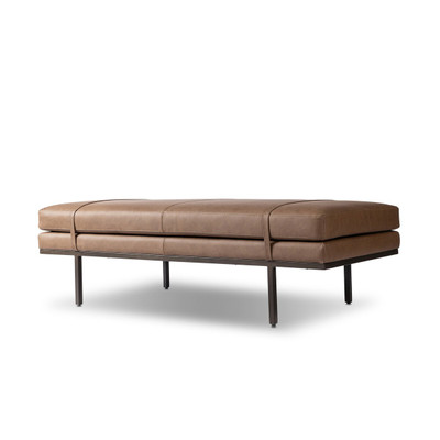 Four Hands Harris Accent Bench - Maestro Cigar