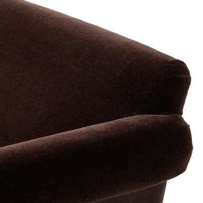 Four Hands Harvey Chair - Monte Chocolate