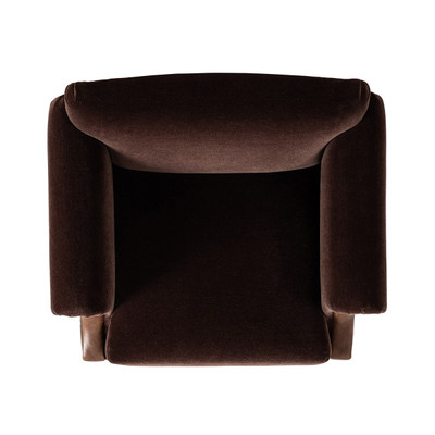 Four Hands Harvey Chair - Monte Chocolate