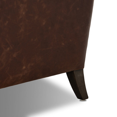 Four Hands Harvey Chair - Monte Chocolate
