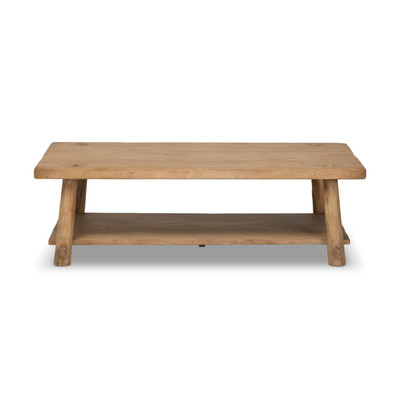 Four Hands Hasia Coffee Table - Light Mixed Reclaimed