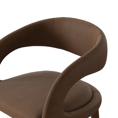 Four Hands Hawkins Dining Chair - Maestro Cigar