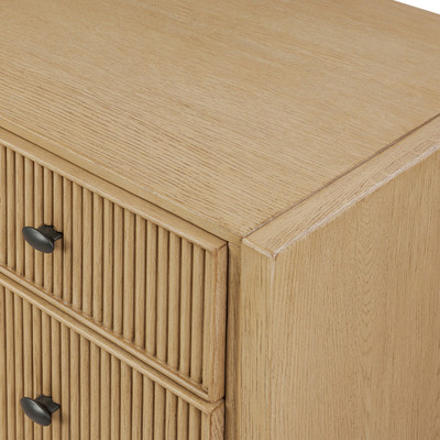 Four Hands Hazel 6 Drawer Dresser - Light Wash Oak