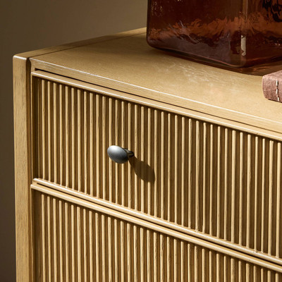 Four Hands Hazel 6 Drawer Dresser - Light Wash Oak