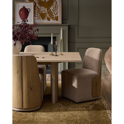 Four Hands Hemphill Dining Chair - Laughlin Natural