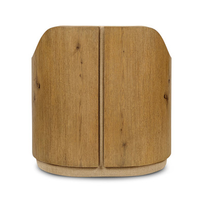 Four Hands Hemphill Swivel Chair - Laughlin Natural