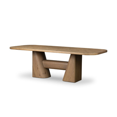 Four Hands Herschel Dining Table - Drifted Oak