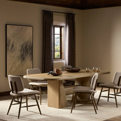 Four Hands Herschel Dining Table - Drifted Oak