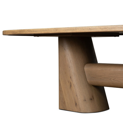 Four Hands Herschel Dining Table - Drifted Oak