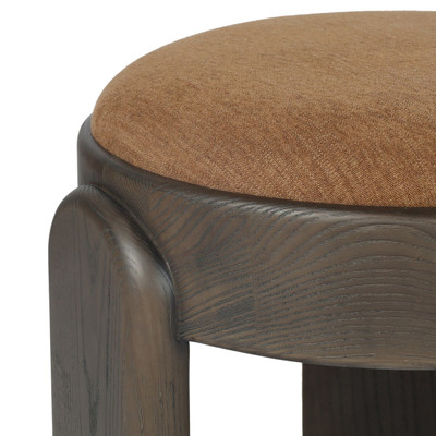 Four Hands Hina Accent Stool - Laughlin Ochre