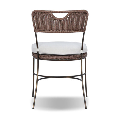 Four Hands Honor Outdoor Dining Chair - Tanned Weave