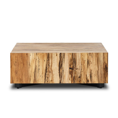 Four Hands Hudson Square Coffee Table - Spalted Primavera