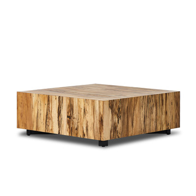 Four Hands Hudson Square Coffee Table - Spalted Primavera