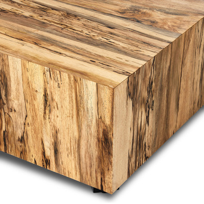 Four Hands Hudson Square Coffee Table - Spalted Primavera