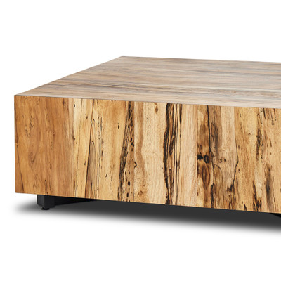 Four Hands Hudson Square Coffee Table - Spalted Primavera