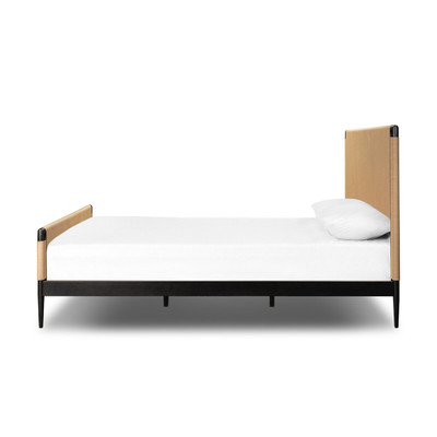 Four Hands Iber Bed - Natural Rush - King