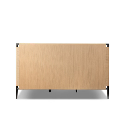 Four Hands Iber Bed - Natural Rush - King