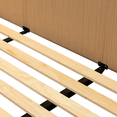Four Hands Iber Bed - Natural Rush - Queen
