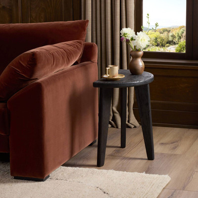 Four Hands Ida End Table - Grey Reclaimed