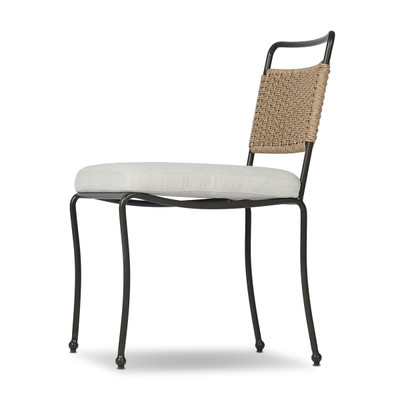 Four Hands Idalia Outdoor Dining Chair - Vergo Cream