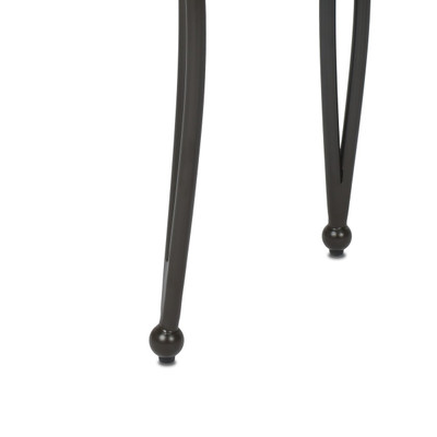 Four Hands Idalia Outdoor End Table - White Marble