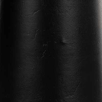 Four Hands Innes Tapered Shade Floor Lamp - Matte Black Cast Aluminum