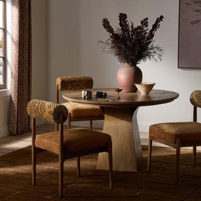 Four Hands Isabella Dining Table - Warm Natural Oak