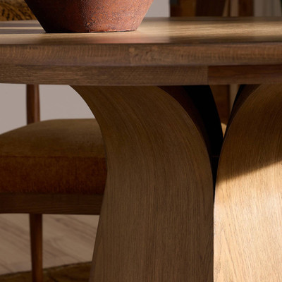 Four Hands Isabella Dining Table - Warm Natural Oak