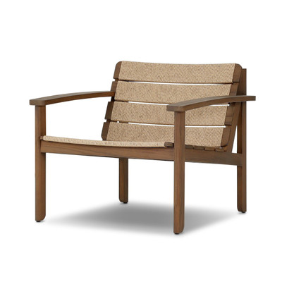 Four Hands Isolde Outdoor Chair - Faux Hyacinth
