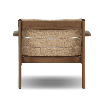 Four Hands Isolde Outdoor Chair - Faux Hyacinth