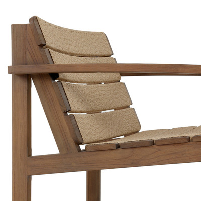 Four Hands Isolde Outdoor Chair - Faux Hyacinth