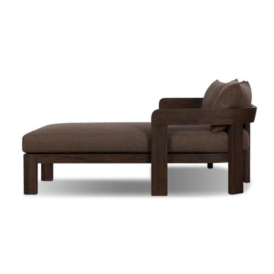 Four Hands Jackson Outdoor 2PC Sectional - RAF Chaise - Ellor Brown