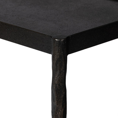Four Hands Jade Console Table - Hammered Bronze