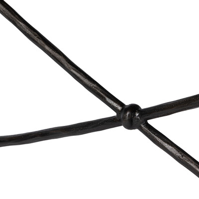 Four Hands Jade Console Table - Hammered Bronze