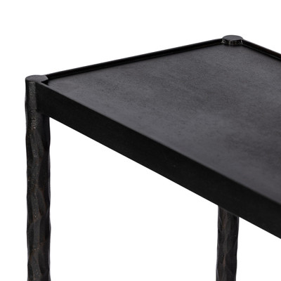 Four Hands Jade Console Table - Hammered Bronze