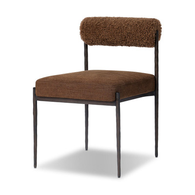 Four Hands Jazelle Metal Dining Chair - Laughlin Ochre