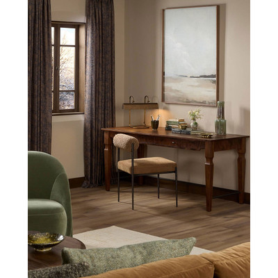 Four Hands Jazelle Metal Dining Chair - Laughlin Ochre