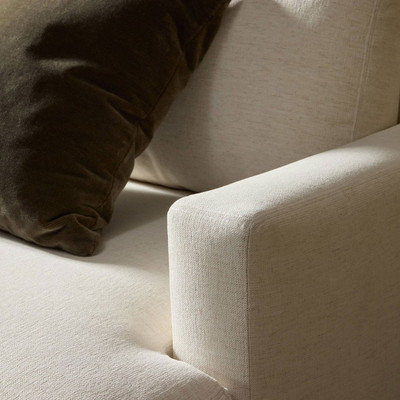 Four Hands Jennings Sofa - 85" - Crypton Nomad Snow