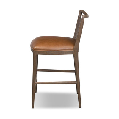 Four Hands Jessen Stool - Sonoma Chestnut - Counter