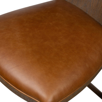 Four Hands Jessen Stool - Sonoma Chestnut - Counter