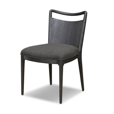 Four Hands Jessen Dining Chair - Gibson Black