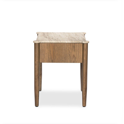 Four Hands Joah Nightstand - Light Brown Oak