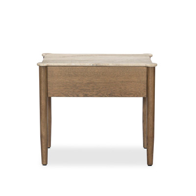 Four Hands Joah Nightstand - Light Brown Oak