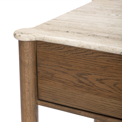 Four Hands Joah Nightstand - Light Brown Oak