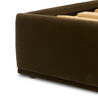 Four Hands Julia Bed - Surrey Olive - King